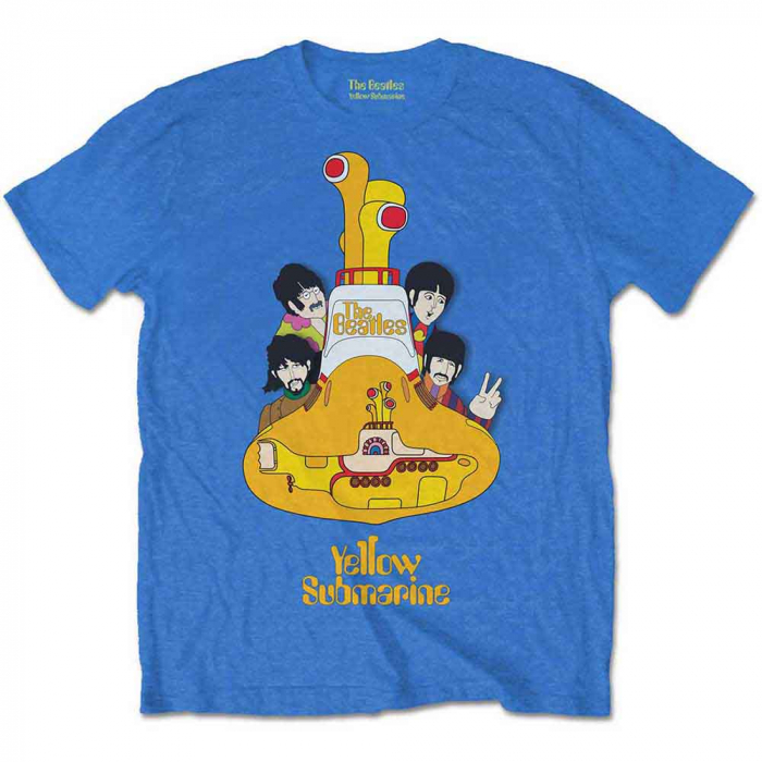 The Beatles Kids T-Shirt: Yellow Submarine Sub Sub (7-8 Years) [1]