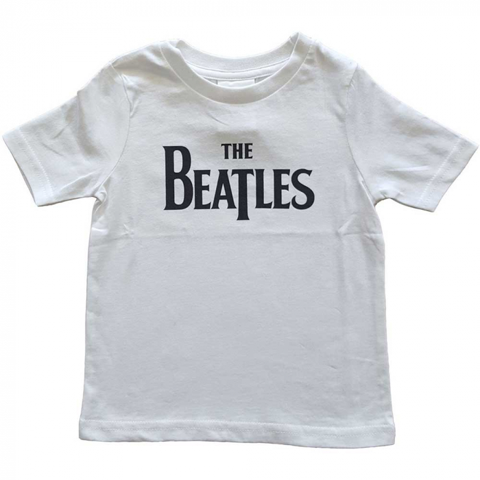 The Beatles Kids Toddler T-Shirt: Drop T Logo (0-3 Months) [1]