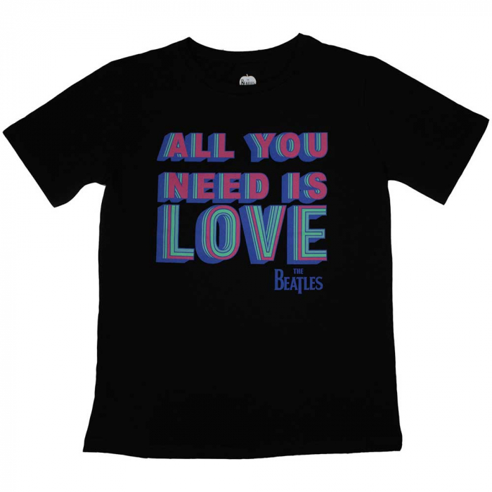 The Beatles Ladies T-Shirt: All You Need Is Love [1]
