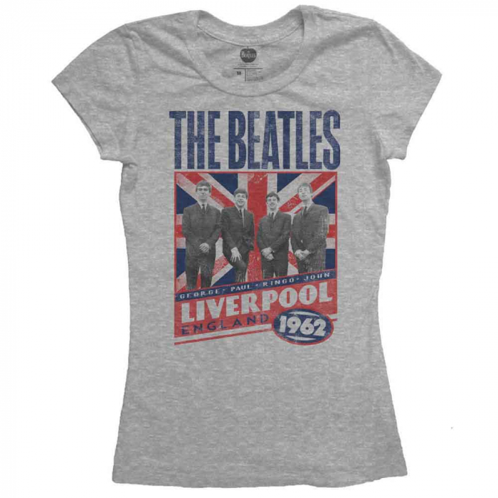 The Beatles Ladies T-Shirt: Liverpool England 1962 [1]