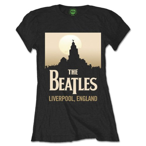 The Beatles Ladies T-Shirt: Liverpool, England [1]