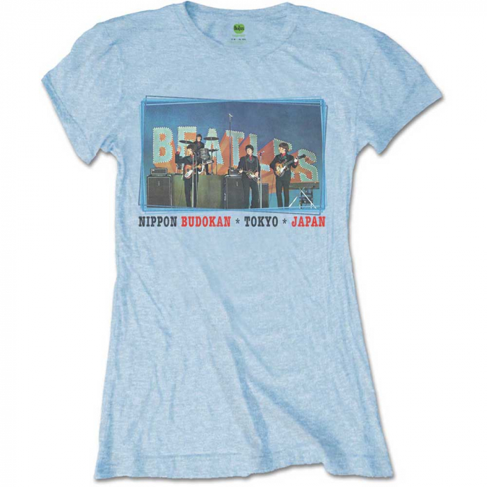 The Beatles Ladies T-Shirt: Nippon Budokan [1]
