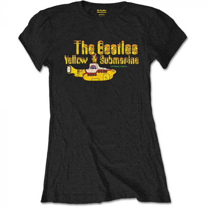 The Beatles Ladies T-Shirt: Nothing Is Real (Retail Pack) [1]