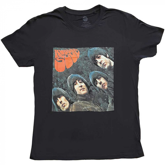 The Beatles Ladies T-Shirt: Rubber Soul Album Cover [1]