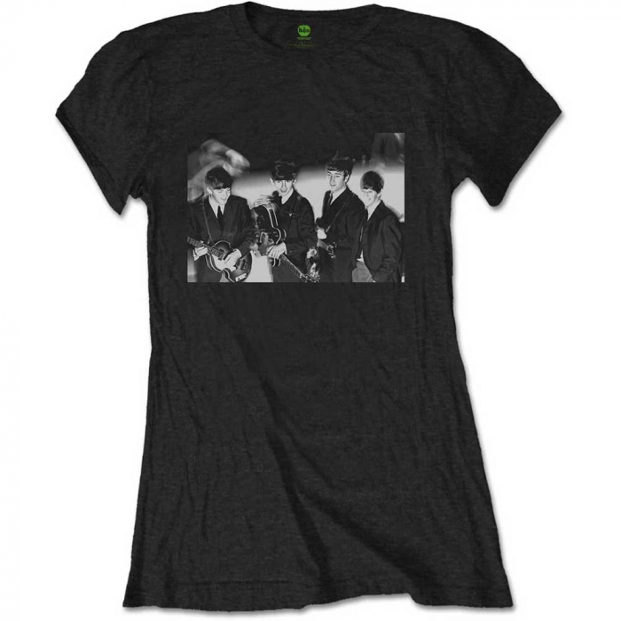 The Beatles Ladies T-Shirt: Smiles Photo [1]