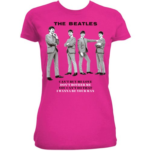 The Beatles Ladies T-Shirt: You Can't Do That [1]