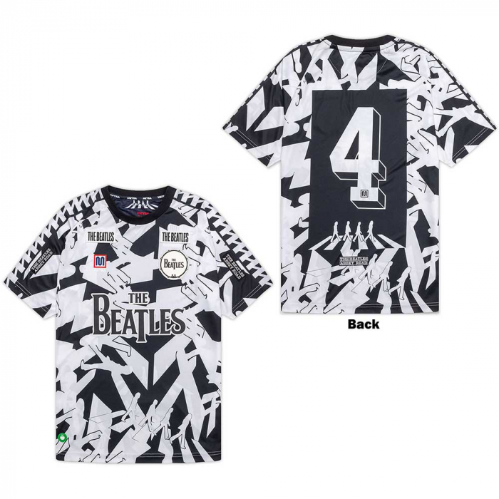 The Beatles Unisex Jersey: Meyba Abbey Road Crossing All-Over-Print [1]