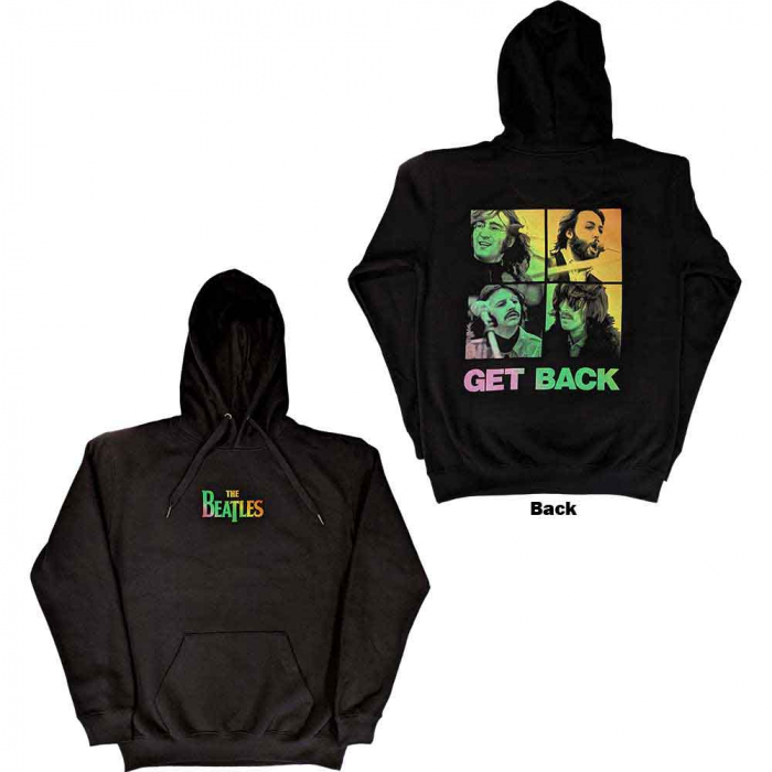 The Beatles Unisex Pullover Hoodie: 3 Savile Row (Back Print) [1]