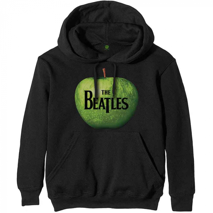 The Beatles Unisex Pullover Hoodie: Apple Logo [1]