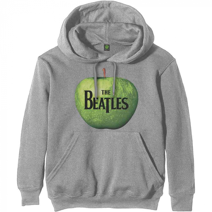 The Beatles Unisex Pullover Hoodie: Apple Logo [1]