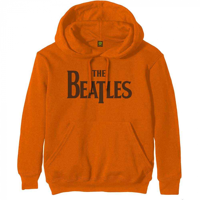 The Beatles Unisex Pullover Hoodie: Drop T Logo [1]