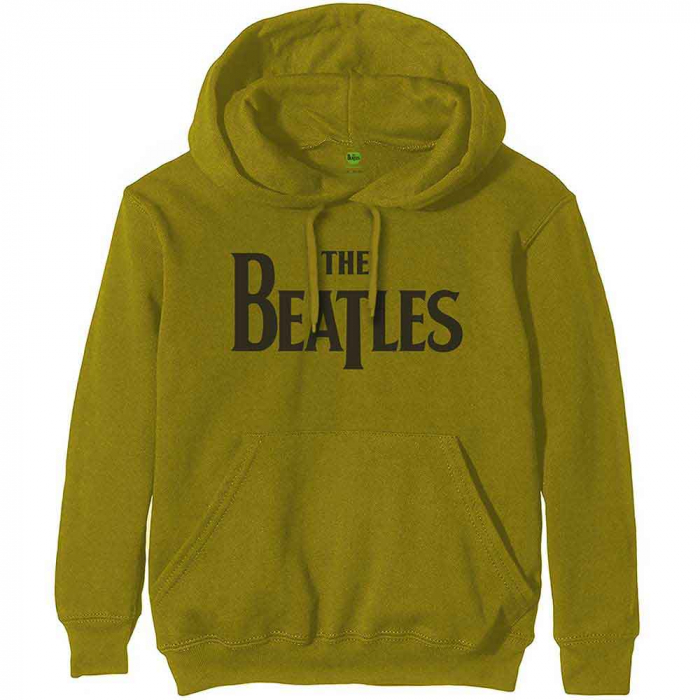 The Beatles Unisex Pullover Hoodie: Drop T Logo [1]