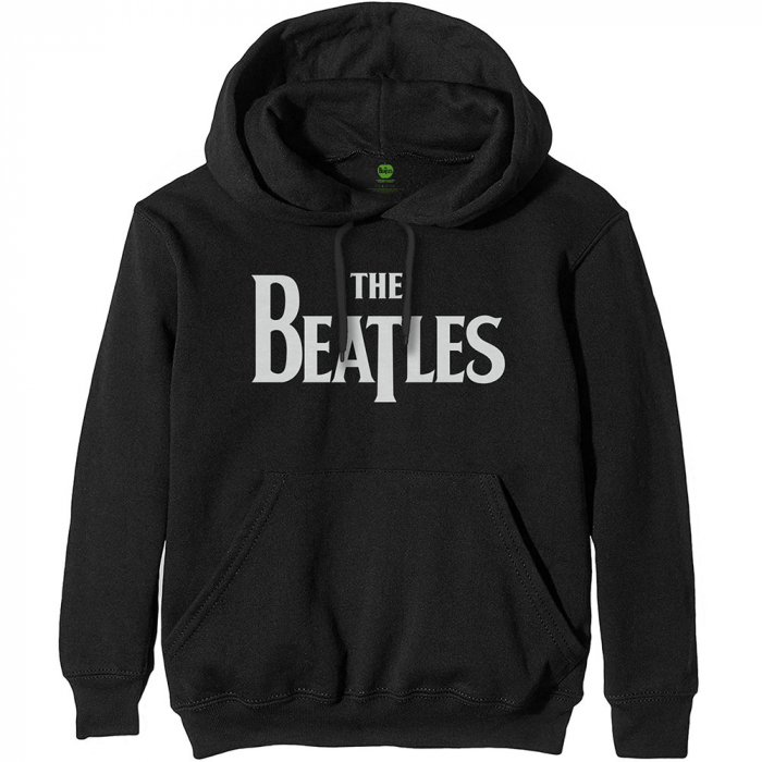 The Beatles Unisex Pullover Hoodie: Drop T Logo [1]