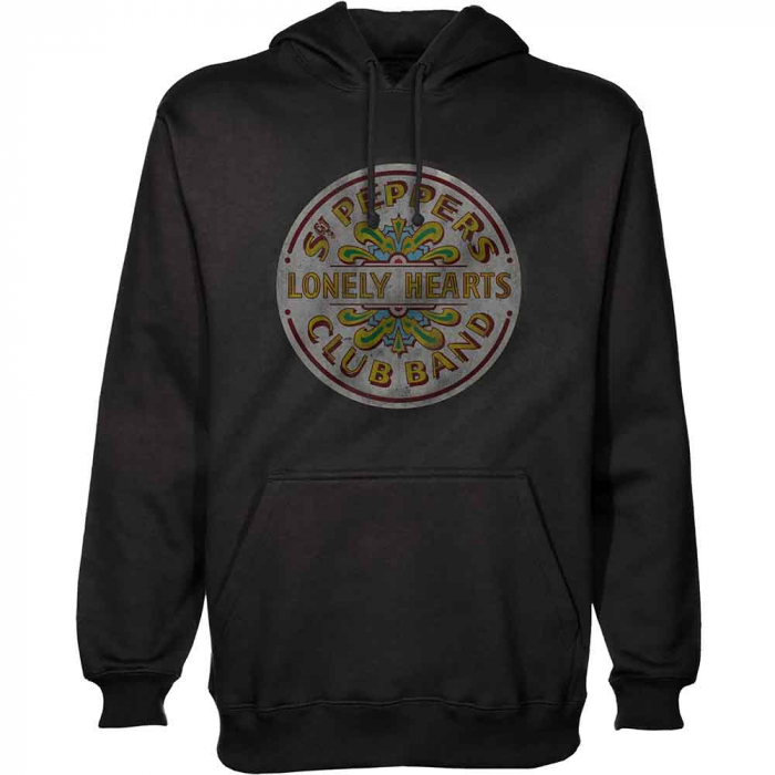 The Beatles Unisex Pullover Hoodie: Sgt Pepper [1]