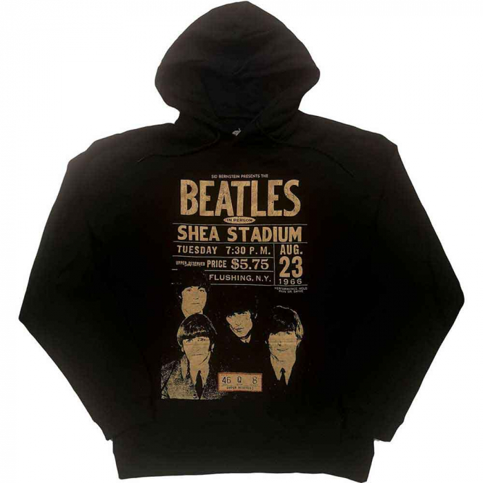 The Beatles Unisex Pullover Hoodie: Shea '66 [1]
