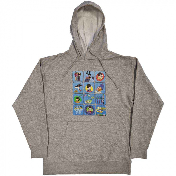 The Beatles Unisex Pullover Hoodie: Yellow Submarine Sub Montage [1]