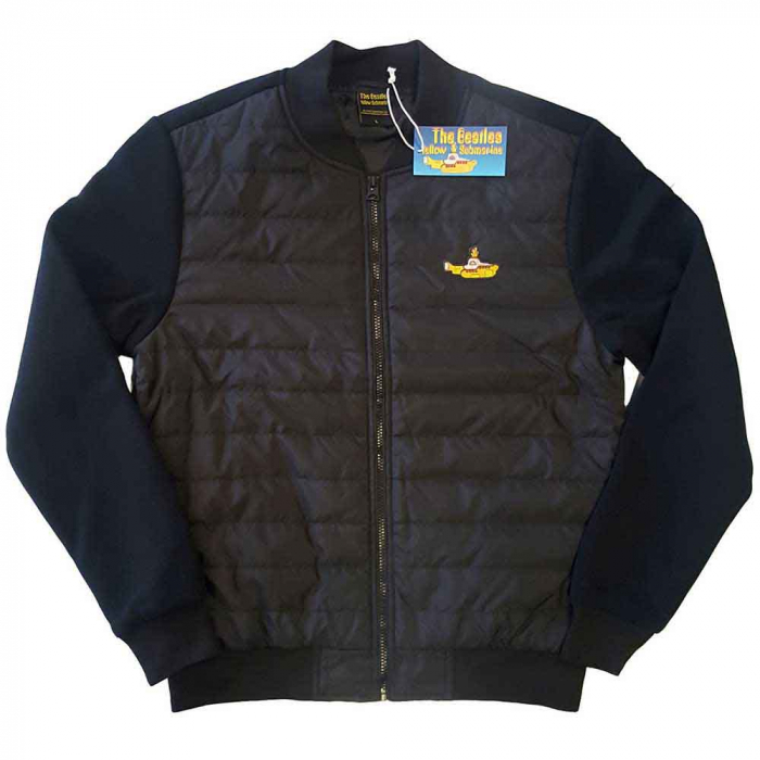 The Beatles Unisex Quilted Jacket: Yellow Submarine [1]