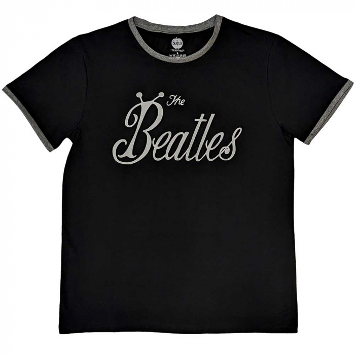 The Beatles Unisex Ringer T-Shirt: Bug Logo [1]
