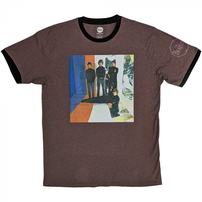 The Beatles Unisex Ringer T-Shirt: Stripes [1]
