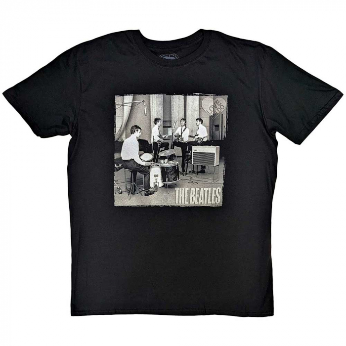 The Beatles Unisex T-Shirt: 1962 Studio Session [1]