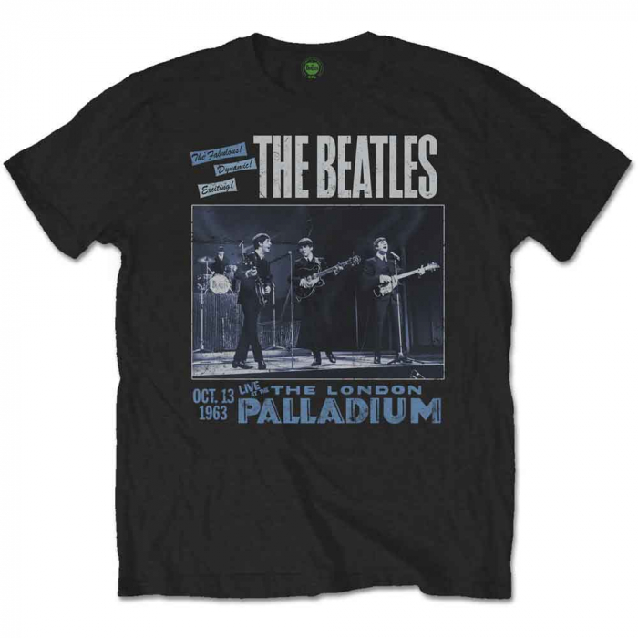 The Beatles Unisex T-Shirt: 1963 The Palladium [1]