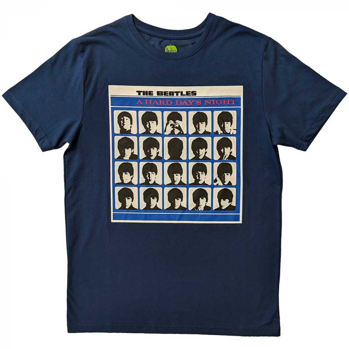The Beatles Unisex T-Shirt: A Hard Day's Night Album Cover [1]