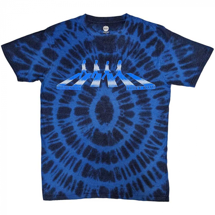The Beatles Unisex T-Shirt: Abbey Road Crossing Gradient (Wash Collection) [1]