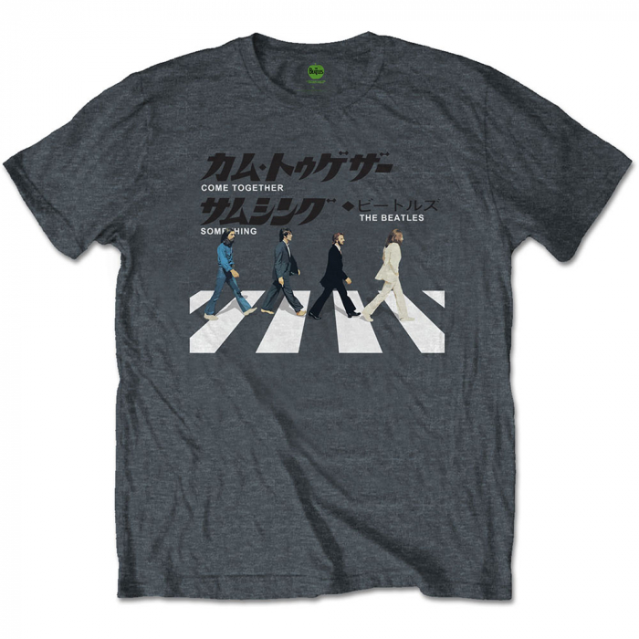 The Beatles Unisex T-Shirt: Abbey Road Japanese [1]