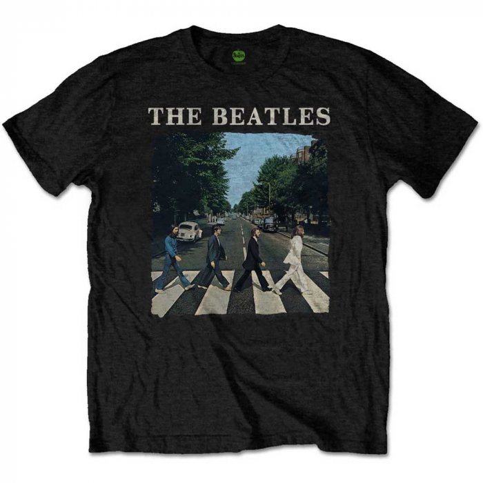 The Beatles Unisex T-Shirt: Abbey Road & Logo [1]