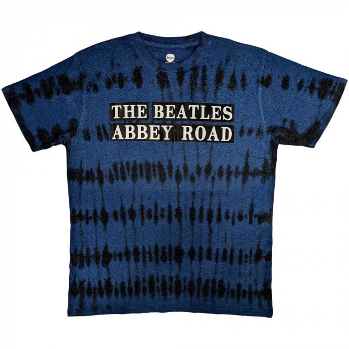 The Beatles Unisex T-Shirt: Abbey Road Sign (Wash Collection) [1]