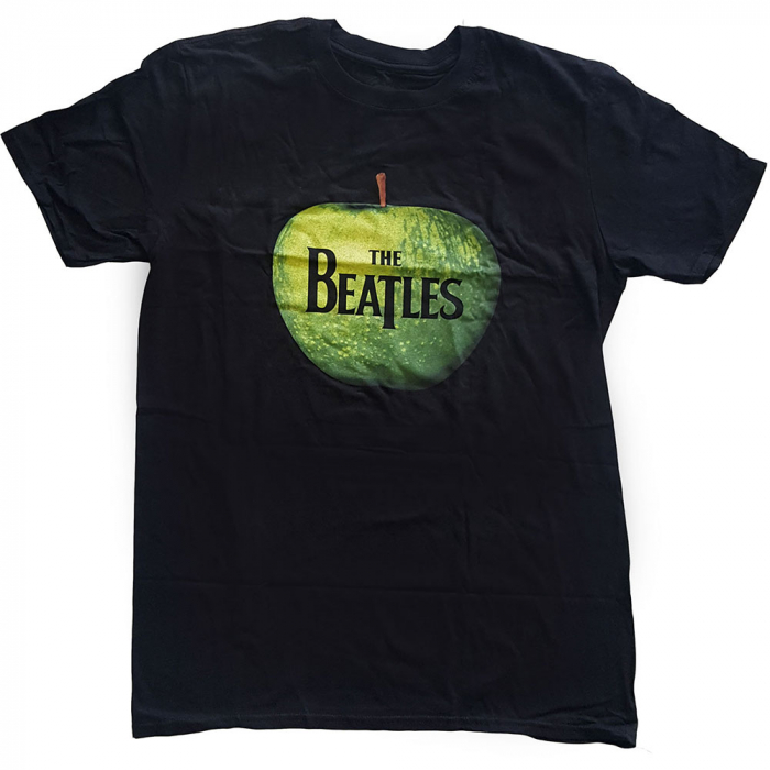 The Beatles Unisex T-Shirt: Apple Logo [1]