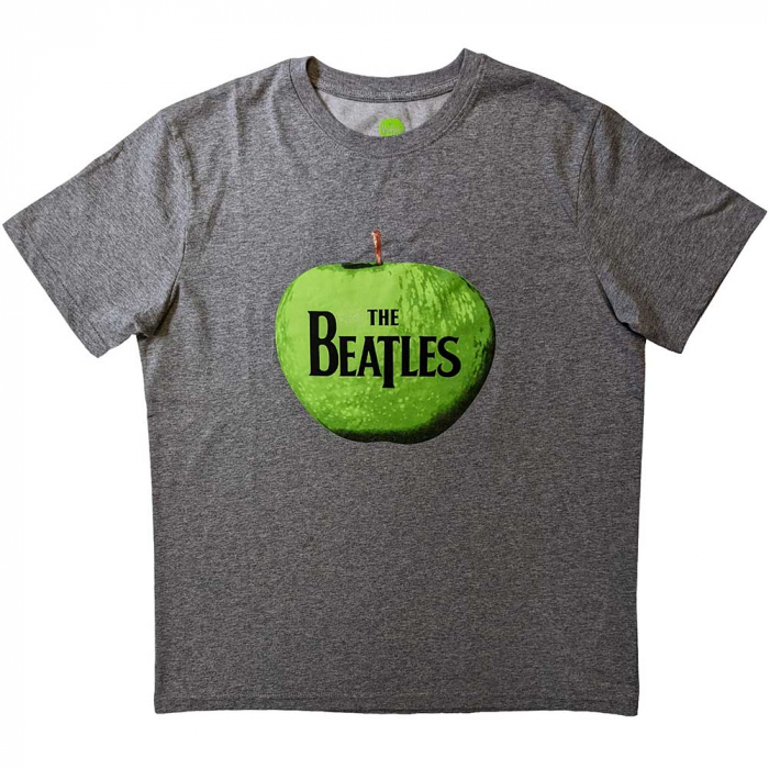 The Beatles Unisex T-Shirt: Apple Logo [1]