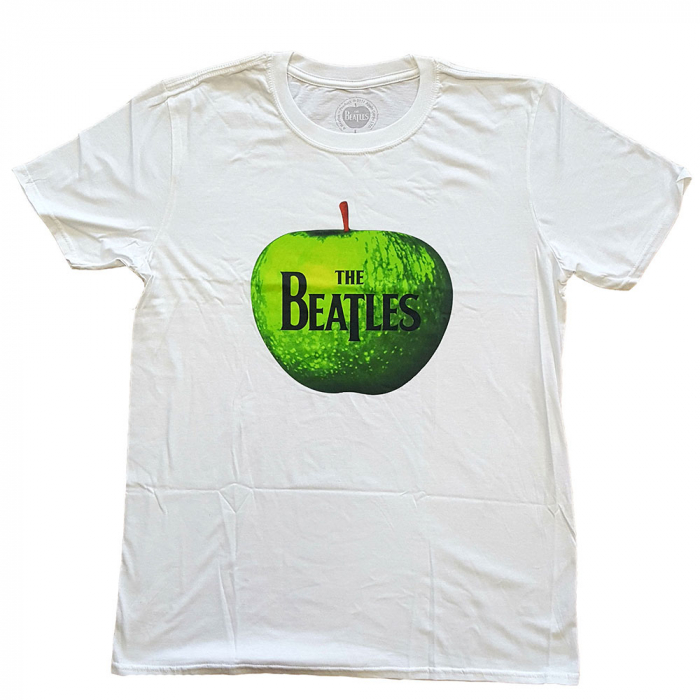 The Beatles Unisex T-Shirt: Apple Logo [1]