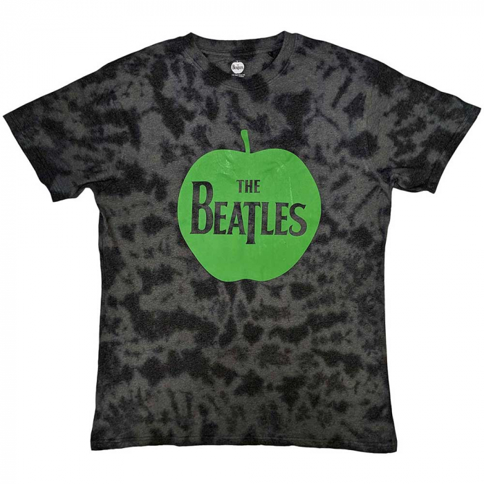 The Beatles Unisex T-Shirt: Apple (Wash Collection) [1]