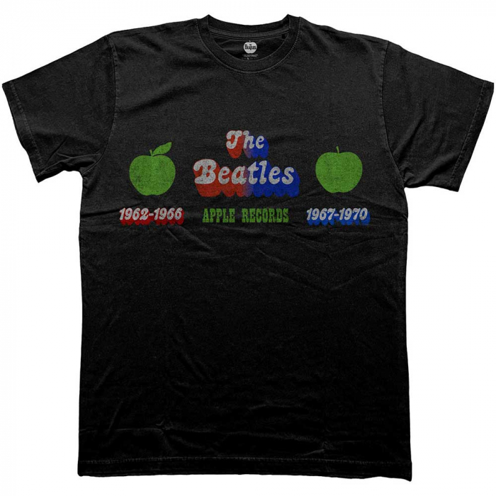 The Beatles Unisex T-Shirt: Apple Years [1]