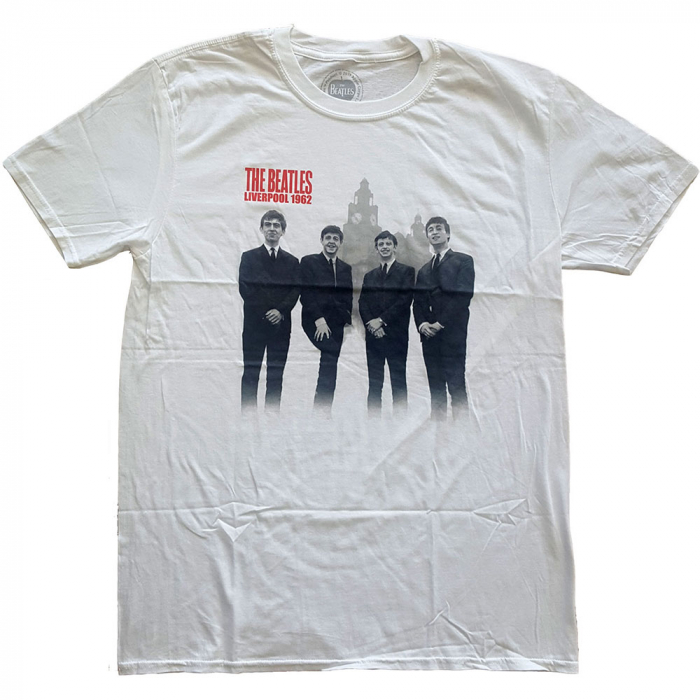 The Beatles Unisex T-Shirt: Beatles In Liverpool [1]