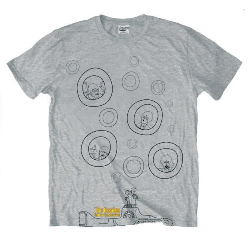 The Beatles Unisex T-Shirt: Bubbles [1]