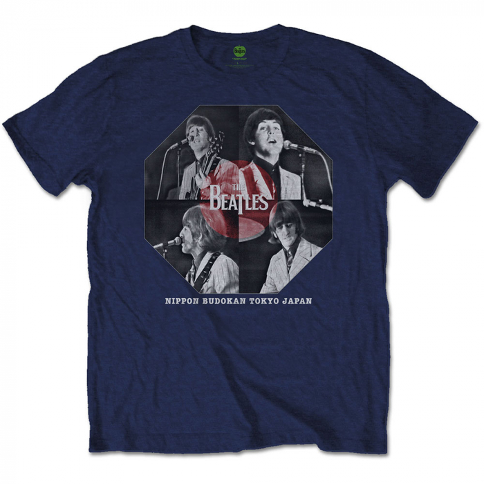 The Beatles Unisex T-Shirt: Budokan Octagon [1]