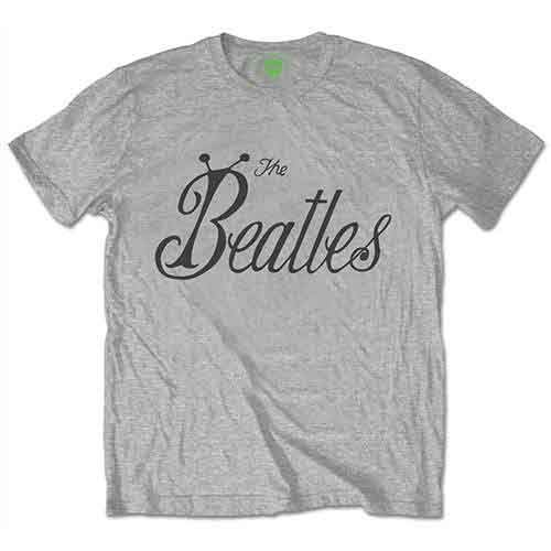 The Beatles Unisex T-Shirt: Bug Logo [1]