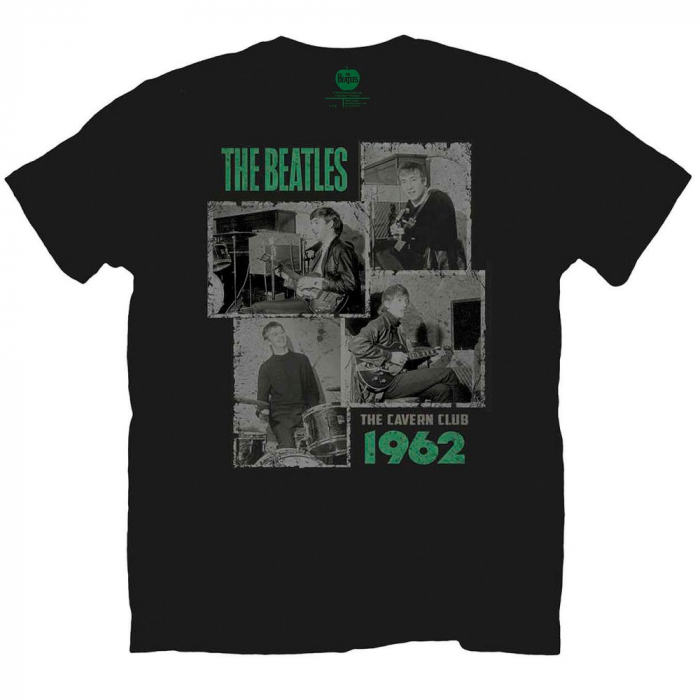 The Beatles Unisex T-Shirt: Cavern Shots 1962 [1]