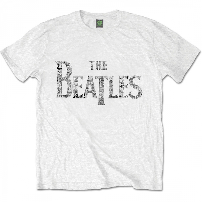 The Beatles Unisex T-Shirt: Drop T Tickets [1]