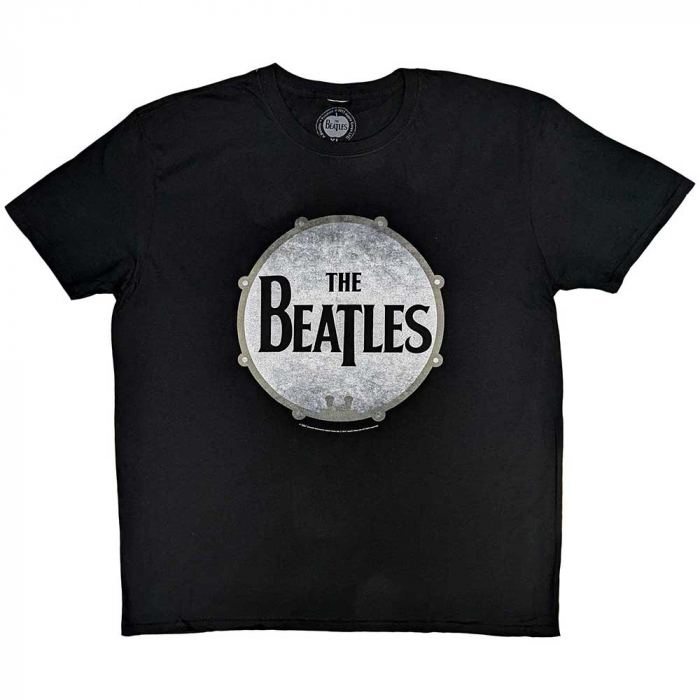 The Beatles Unisex T-Shirt: Drumskin [1]