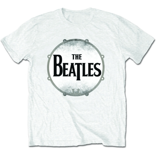 The Beatles Unisex T-Shirt: Drumskin [1]