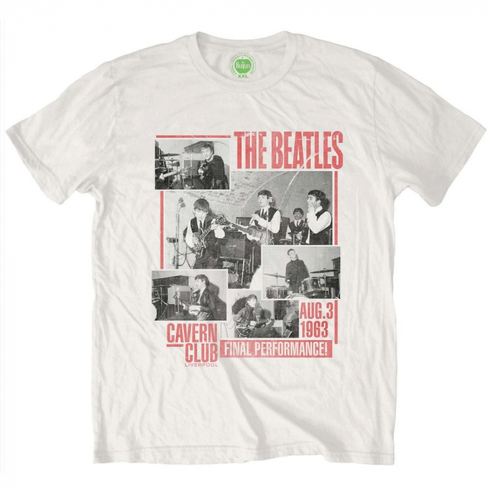 The Beatles Unisex T-Shirt: Final Performance [1]