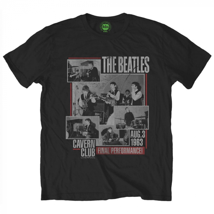 The Beatles Unisex T-Shirt: Final Performance [1]