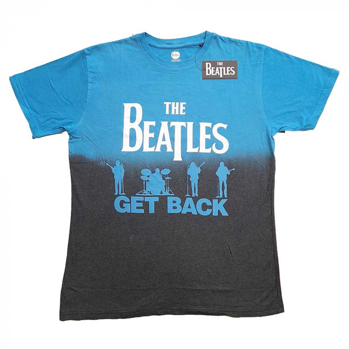 The Beatles Unisex T-Shirt: Get Back (Wash Collection) [1]