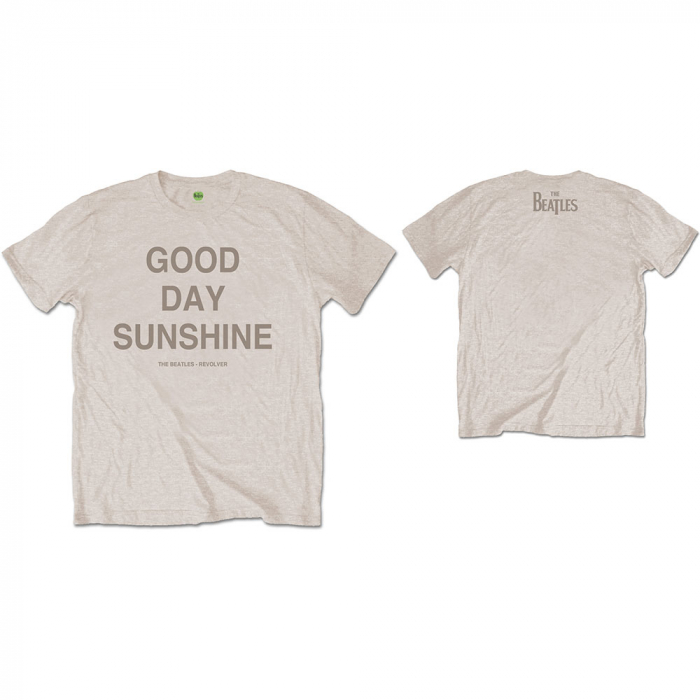 The Beatles Unisex T-Shirt: Good Day Sunshine (Back Print) [1]
