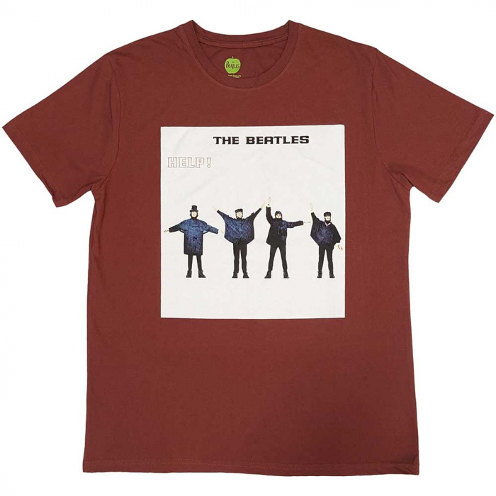 The Beatles Unisex T-Shirt: HELP! Album Cover [1]