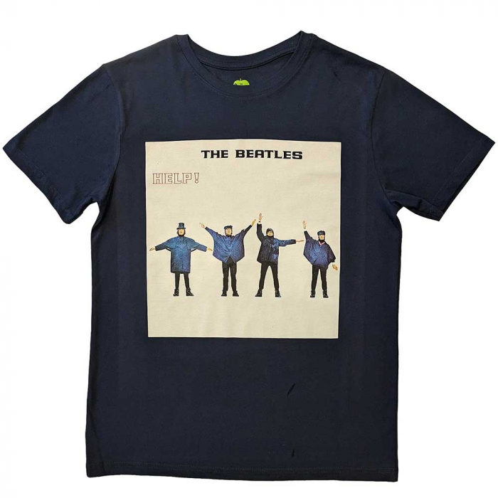 The Beatles Unisex T-Shirt: HELP! Album Cover [1]