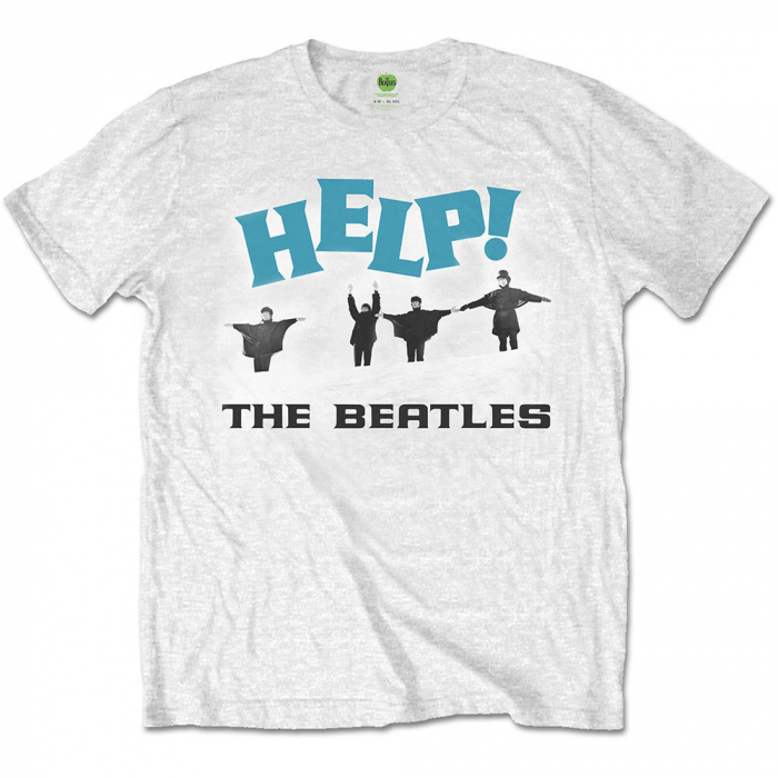 The Beatles Unisex T-Shirt: HELP! Snow [1]